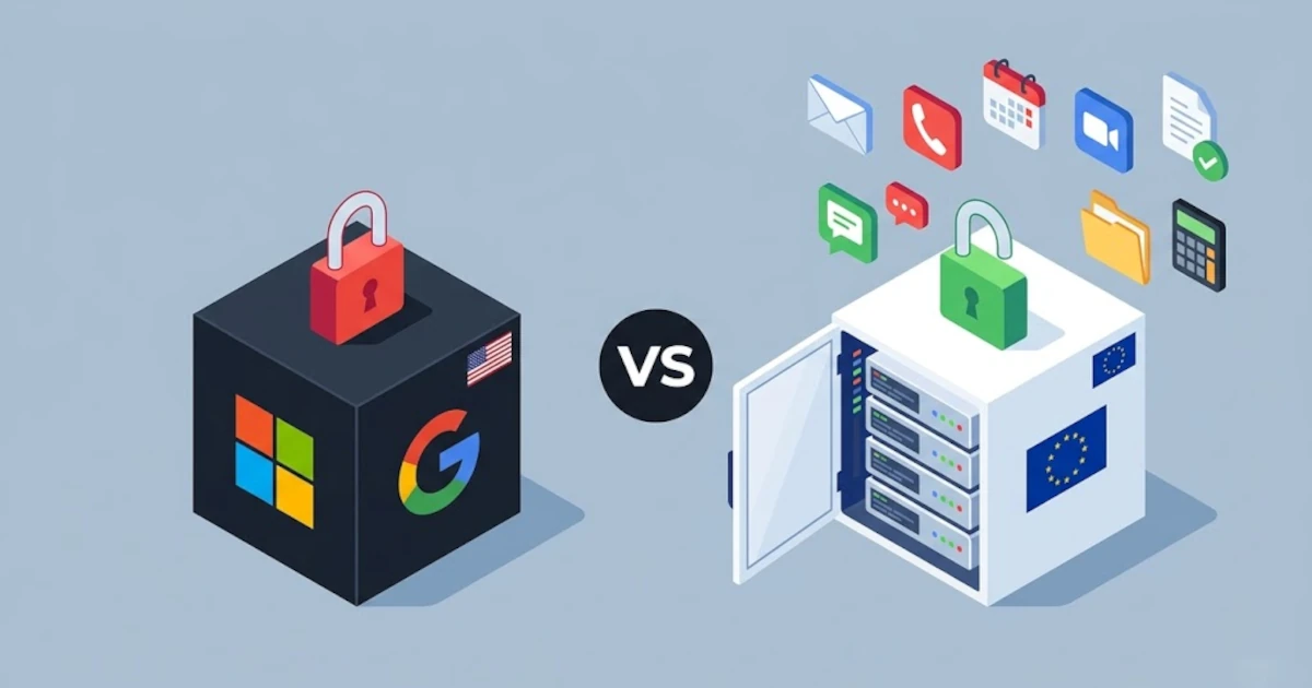 Open Source Alternative to Big Tech