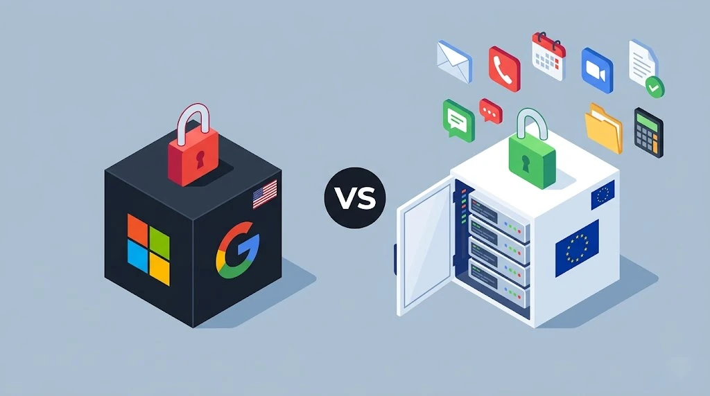 Open Source Alternative to Big Tech