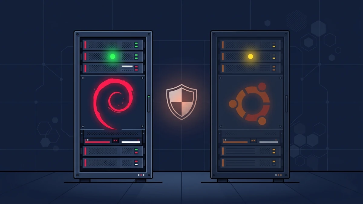 Why We Choose Debian Over Ubuntu